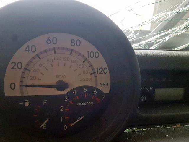 JTLKT324X64080284 - 2006 TOYOTA SCION XB 白色 照片 8