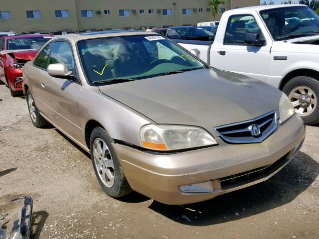19UYA42441A015914 - 2001 ACURA 3.2CL GOLD photo 1