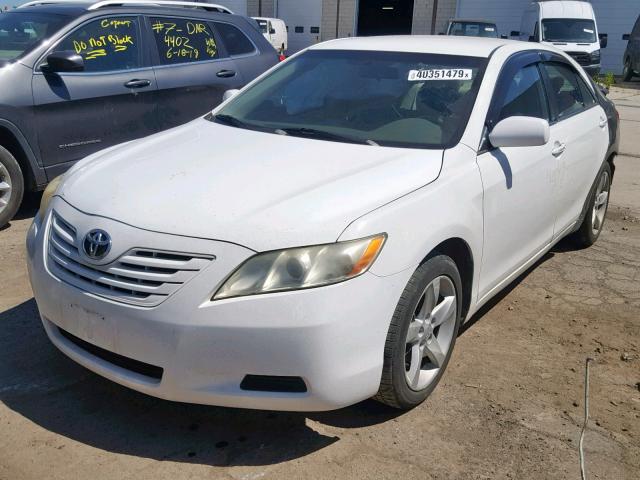 4T1BE46K07U714638 - 2007 TOYOTA CAMRY NEW TWO TONE photo 2