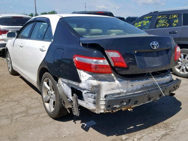 4T1BE46K07U714638 - 2007 TOYOTA CAMRY NEW TWO TONE photo 3