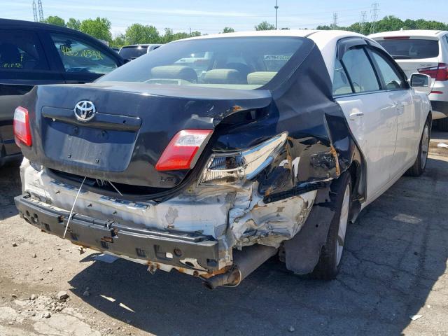 4T1BE46K07U714638 - 2007 TOYOTA CAMRY NEW TWO TONE photo 4