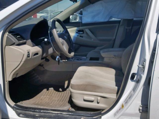 4T1BE46K07U714638 - 2007 TOYOTA CAMRY NEW TWO TONE photo 5