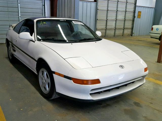 JT2SW21N4M0008694 - 1991 TOYOTA MR2 SPORT WHITE photo 1