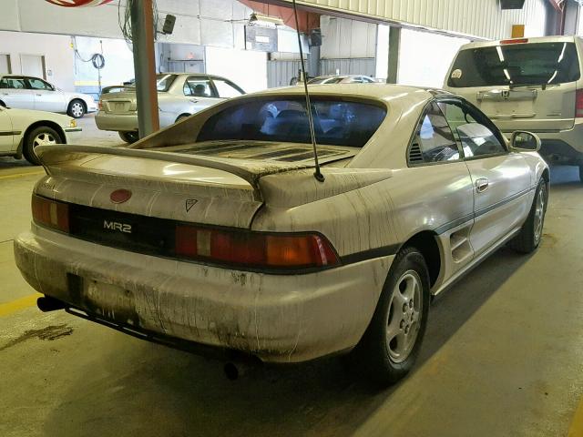 JT2SW21N4M0008694 - 1991 TOYOTA MR2 SPORT WHITE photo 4