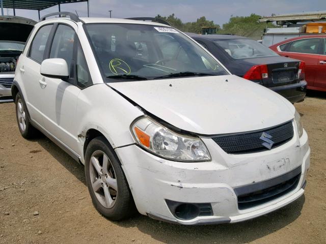 JS2YB413775109135 - 2007 SUZUKI SX4 WHITE photo 1