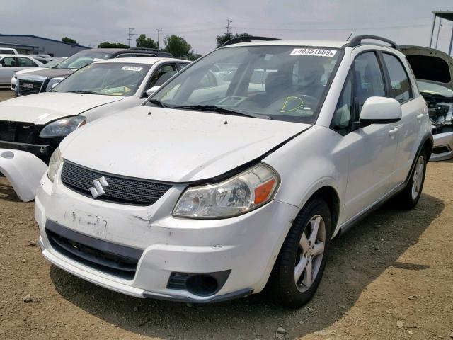 JS2YB413775109135 - 2007 SUZUKI SX4 WHITE photo 2