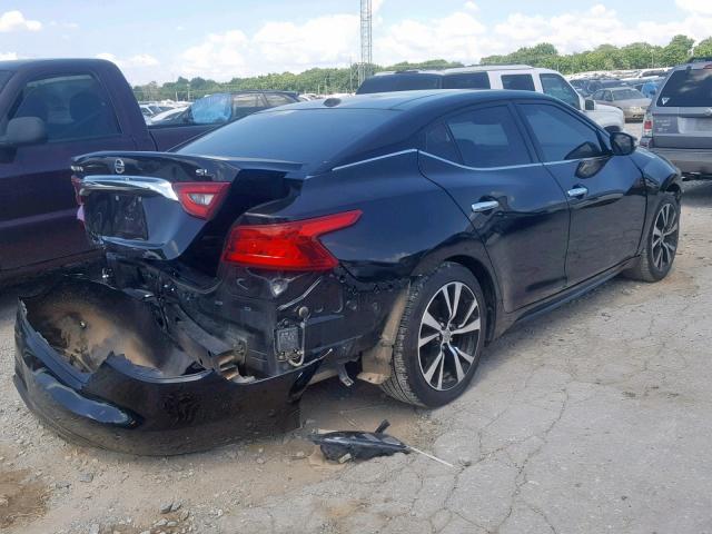 1N4AA6AP5HC447102 - 2017 NISSAN MAXIMA 3.5 BLACK photo 4