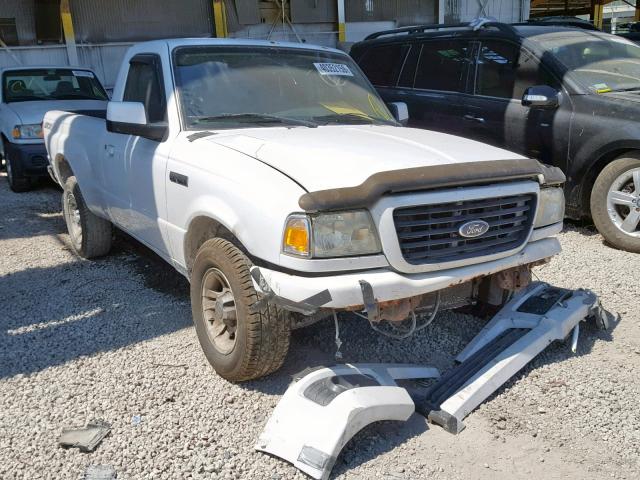 1FTYR10U77PA44452 - 2007 FORD RANGER WHITE photo 1