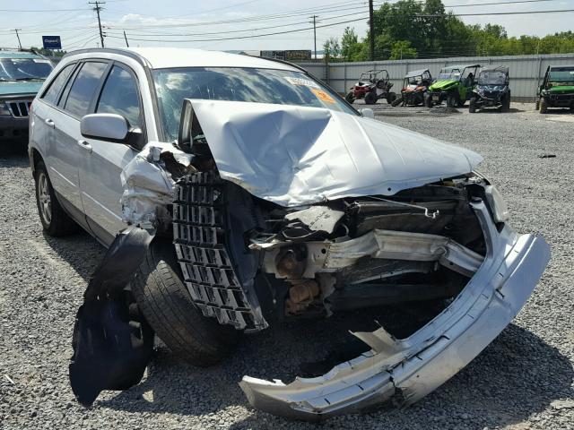 2A8GF68X57R224309 - 2007 CHRYSLER PACIFICA T SILVER photo 1