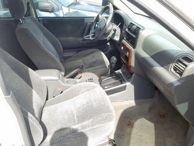 4S6CK58WX14416969 - 2001 HONDA PASSPORT E თეთრი ფოტო 5