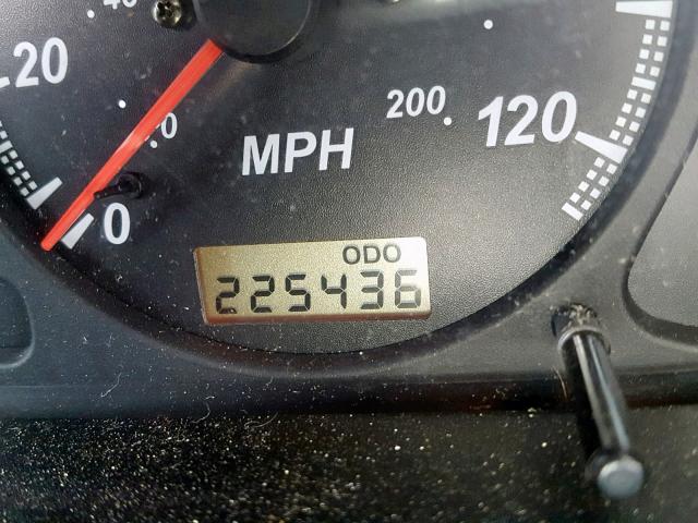 4S6CK58WX14416969 - 2001 HONDA PASSPORT E თეთრი ფოტო 8