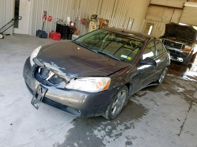 1G2ZH548054157125 - 2005 PONTIAC G6 GT GRAY photo 9