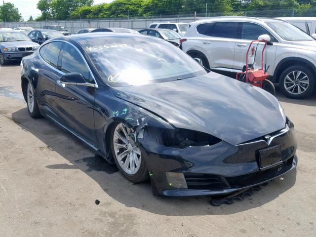 5YJSA1E24GF167933 - 2016 TESLA MODEL S BLACK photo 1