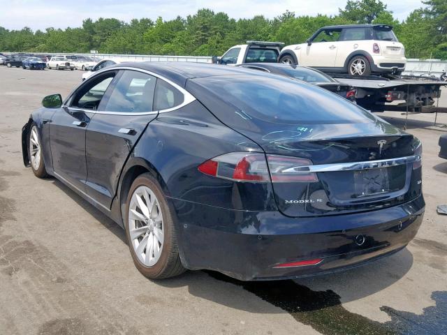 5YJSA1E24GF167933 - 2016 TESLA MODEL S BLACK photo 3