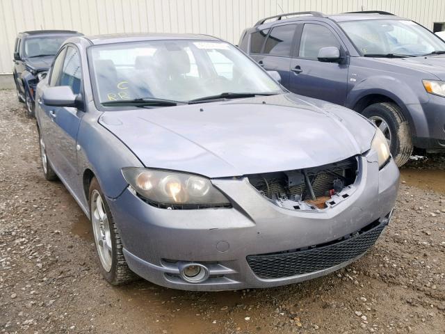 JM1BK123461470096 - 2006 MAZDA 3 S GRAY photo 1