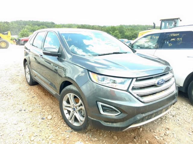 2FMPK3K96HBB20168 - 2017 FORD EDGE TITAN GRAY photo 1