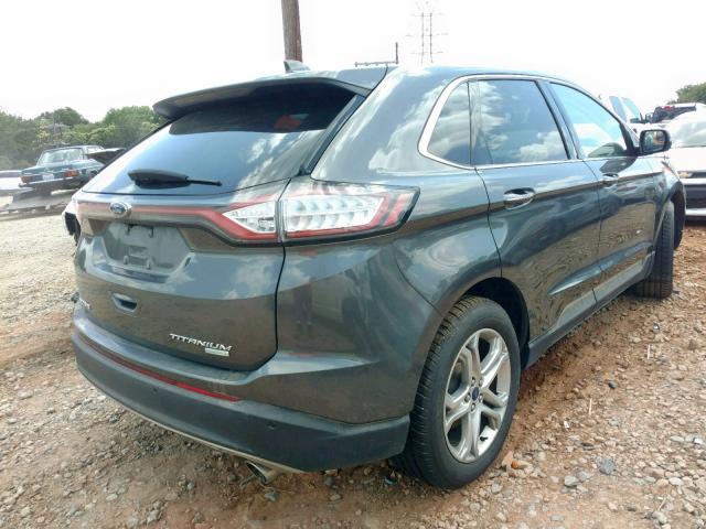 2FMPK3K96HBB20168 - 2017 FORD EDGE TITAN GRAY photo 4