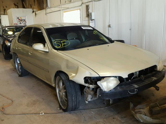 1N4DL01D0WC152982 - 1998 NISSAN ALTIMA XE GOLD photo 1