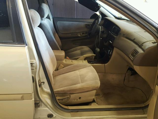 1N4DL01D0WC152982 - 1998 NISSAN ALTIMA XE GOLD photo 5