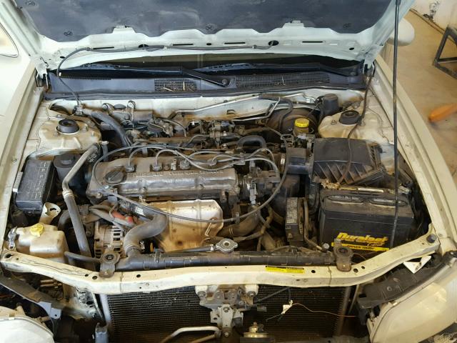 1N4DL01D0WC152982 - 1998 NISSAN ALTIMA XE GOLD photo 7