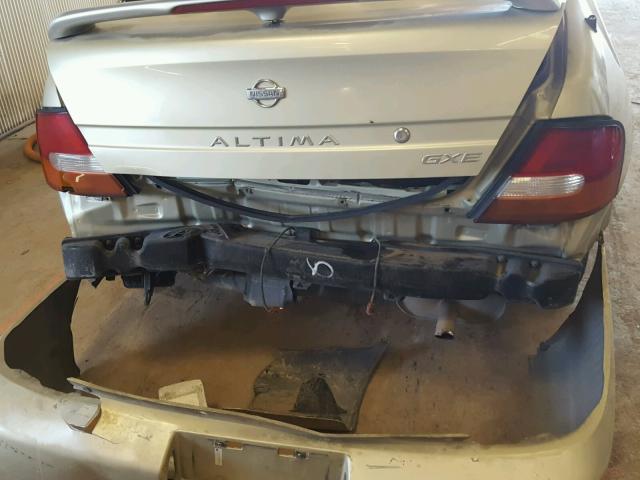 1N4DL01D0WC152982 - 1998 NISSAN ALTIMA XE GOLD photo 9