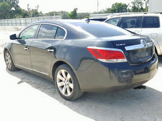 1G4GC5ED1BF386499 - 2011 BUICK LACROSSE C BLACK photo 3