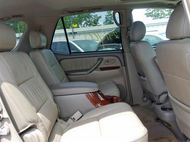 5TDBT48A67S277795 - 2007 TOYOTA SEQUOIA LI TAN photo 6