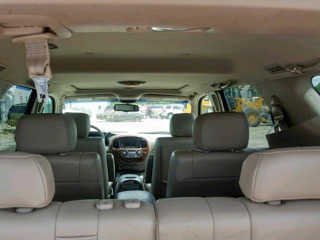 5TDBT48A67S277795 - 2007 TOYOTA SEQUOIA LI TAN photo 9