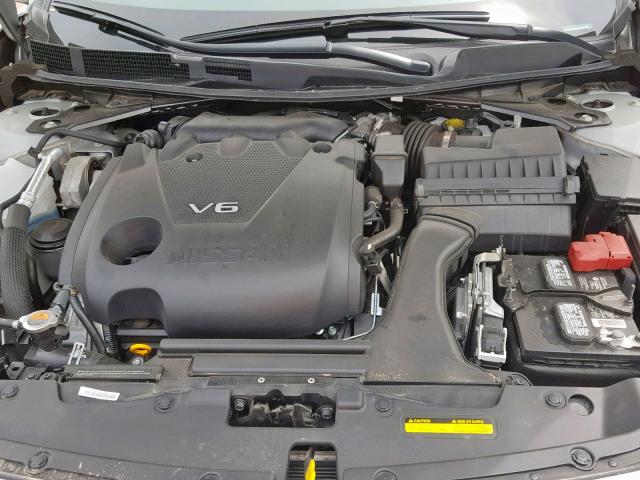 1N4AA6AP0JC365929 - 2018 NISSAN MAXIMA 3.5 SILVER photo 7