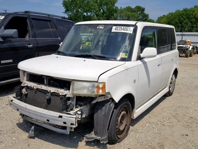 JTLKT324550219419 - 2005 TOYOTA SCION XB 白色 照片 2