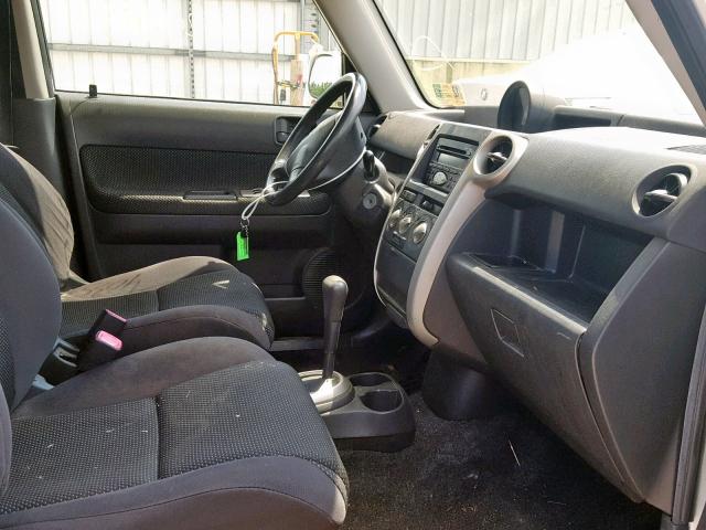 JTLKT324550219419 - 2005 TOYOTA SCION XB 白色 照片 5