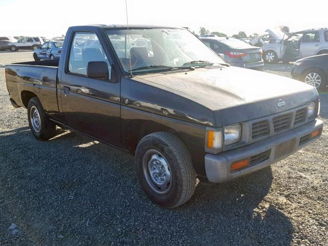 1N6SD11S5PC346554 - 1993 NISSAN TRUCK SHOR BLACK photo 1