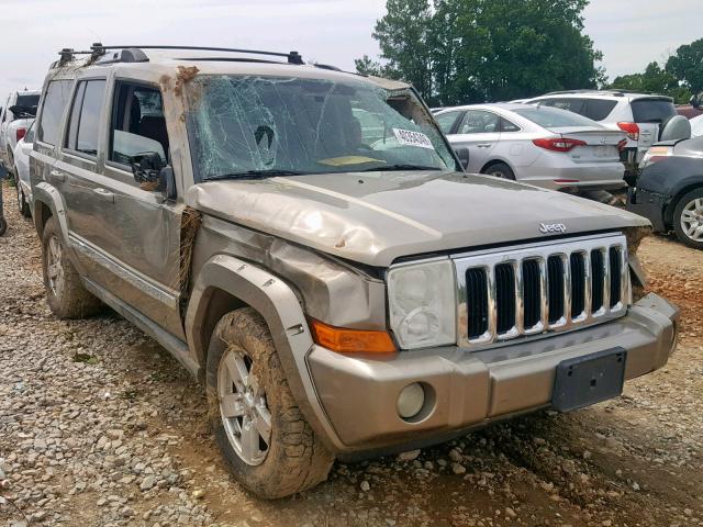 1J8HG58N76C295965 - 2006 JEEP COMMANDER 灰色 照片 1