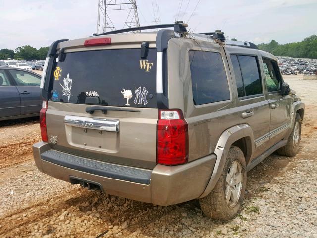 1J8HG58N76C295965 - 2006 JEEP COMMANDER 灰色 照片 4