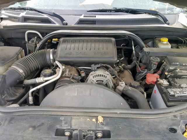 1J8HG58N76C295965 - 2006 JEEP COMMANDER 灰色 照片 7