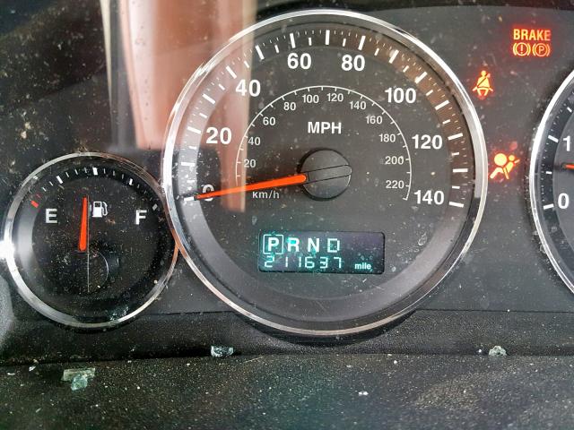 1J8HG58N76C295965 - 2006 JEEP COMMANDER 灰色 照片 8