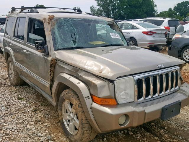1J8HG58N76C295965 - 2006 JEEP COMMANDER 灰色 照片 9