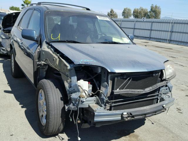 2HNYD18855H530209 - 2005 ACURA MDX TOURIN BLUE photo 1