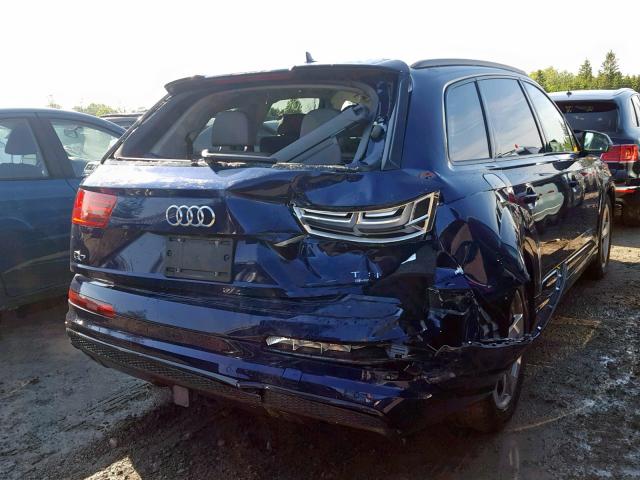 WA1WABF75JD039954 - 2018 AUDI Q7 TECHNIK BLUE photo 4