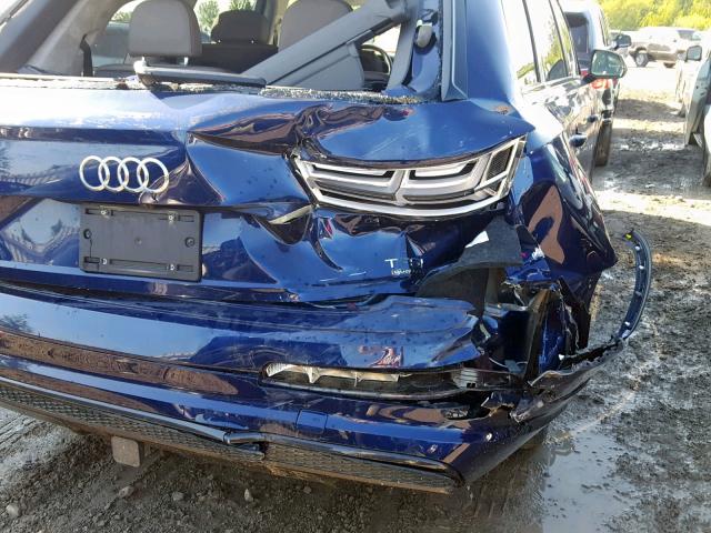 WA1WABF75JD039954 - 2018 AUDI Q7 TECHNIK BLUE photo 9