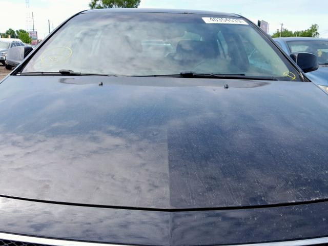 1G1ZC5EBXAF266753 - 2010 CHEVROLET MALIBU 1LT BLACK photo 9