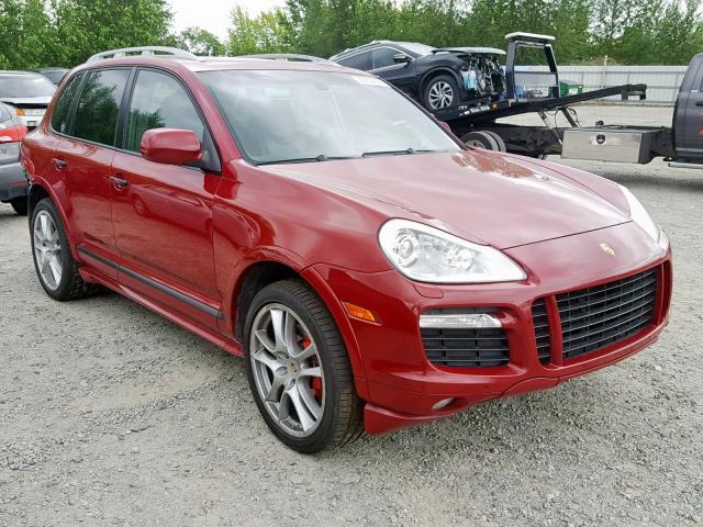 WP1AD2AP1ALA61887 - 2010 PORSCHE CAYENNE GT RED photo 1