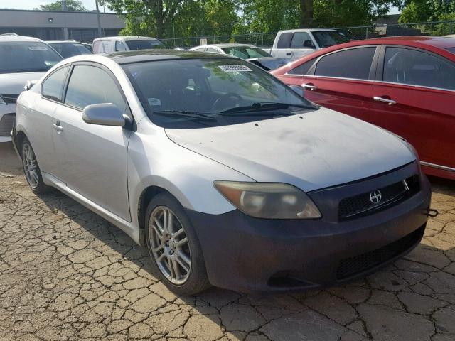 JTKDE177970192033 - 2007 TOYOTA SCION TC ნაცრისფერი ფოტო 1