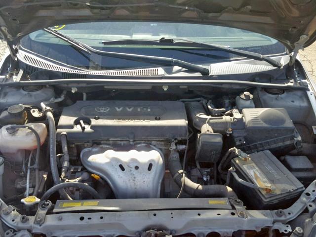 JTKDE177970192033 - 2007 TOYOTA SCION TC ნაცრისფერი ფოტო 7