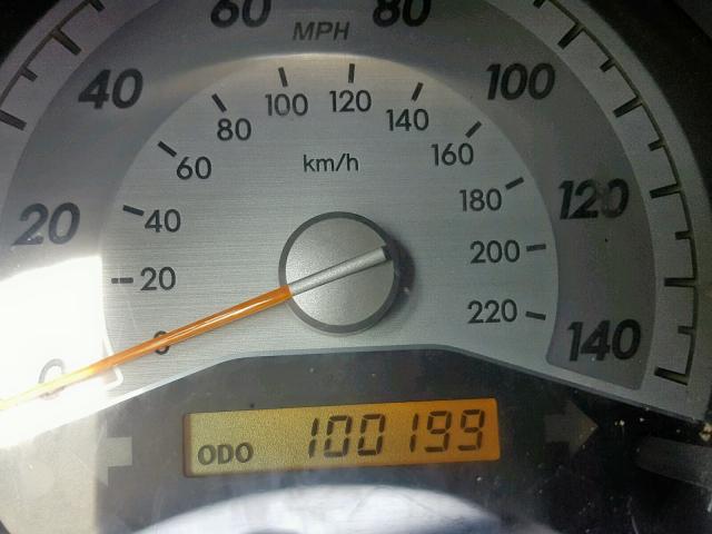 JTKDE177970192033 - 2007 TOYOTA SCION TC ნაცრისფერი ფოტო 8