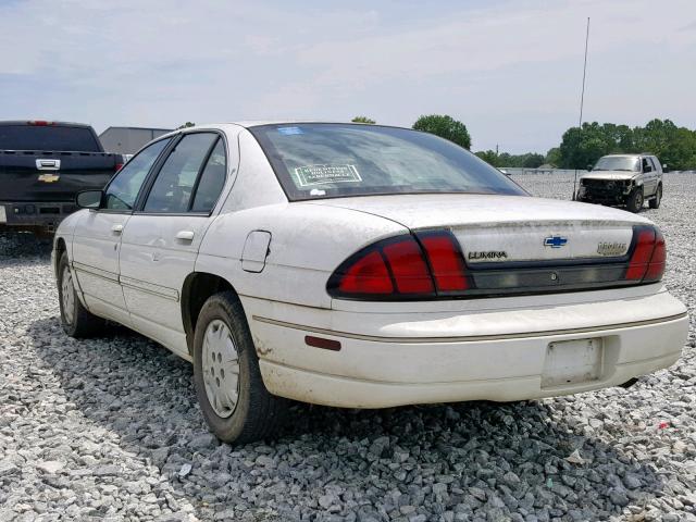 2G1WL52M4X9191509 - 1999 CHEVROLET LUMINA BAS Ağ foto 3