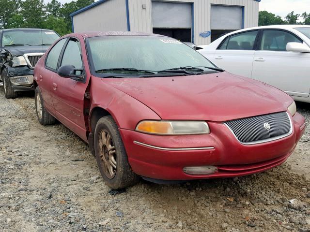 1C3FJ56X8VN598034 - 1997 CHRYSLER CIRRUS BURGUNDY photo 1