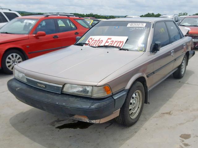 JT2SV21E3J3303797 - 1988 TOYOTA CAMRY DLX BROWN photo 2