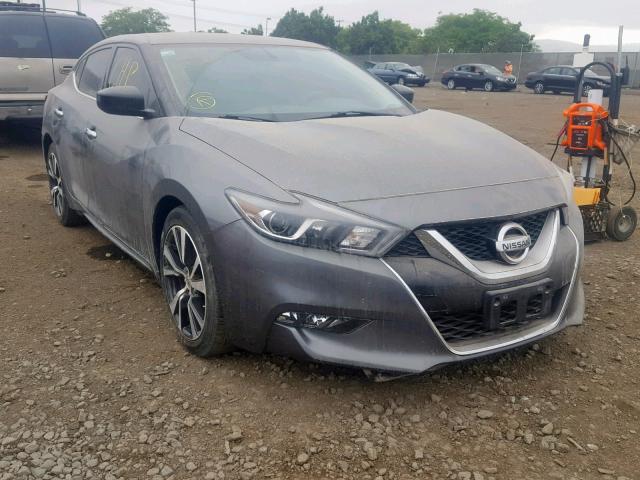 1N4AA6AP3HC411652 - 2017 NISSAN MAXIMA 3.5 CHARCOAL photo 1