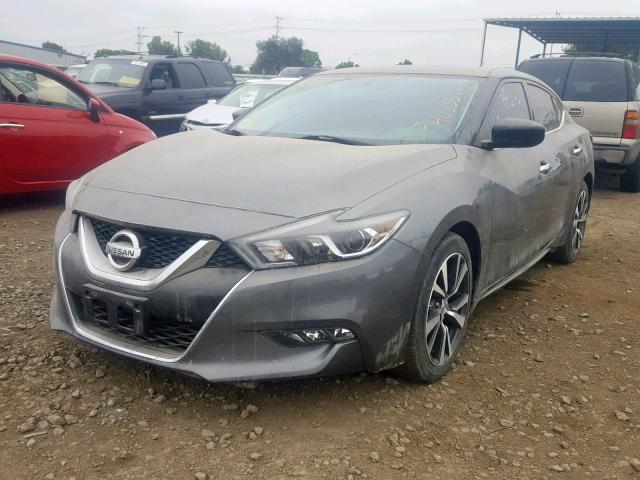 1N4AA6AP3HC411652 - 2017 NISSAN MAXIMA 3.5 CHARCOAL photo 2